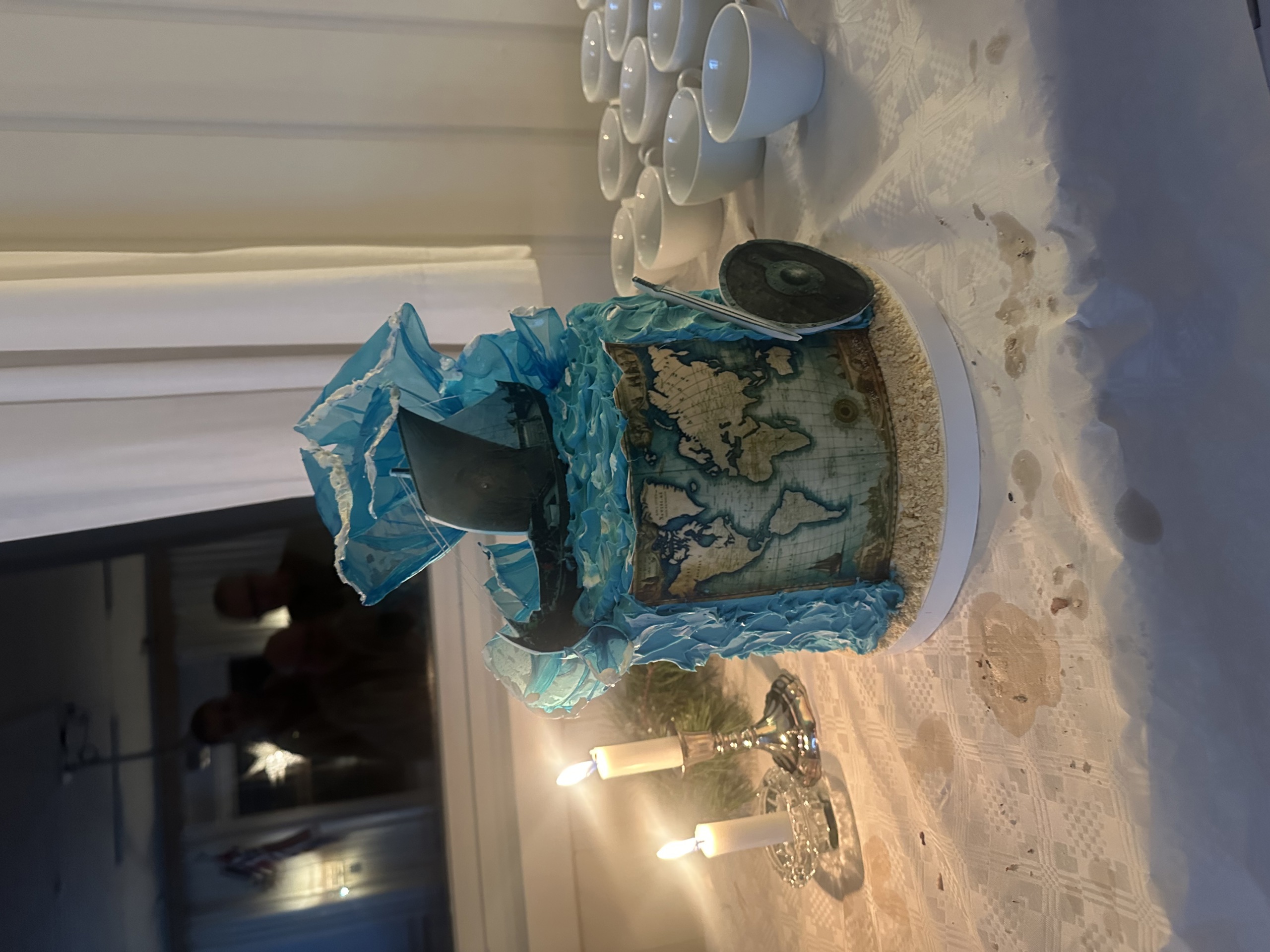 Test av første artikkel vedr kaka